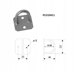 Chwytka / zaczep /...