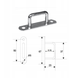 Zaczep Chwytka prowadnica...