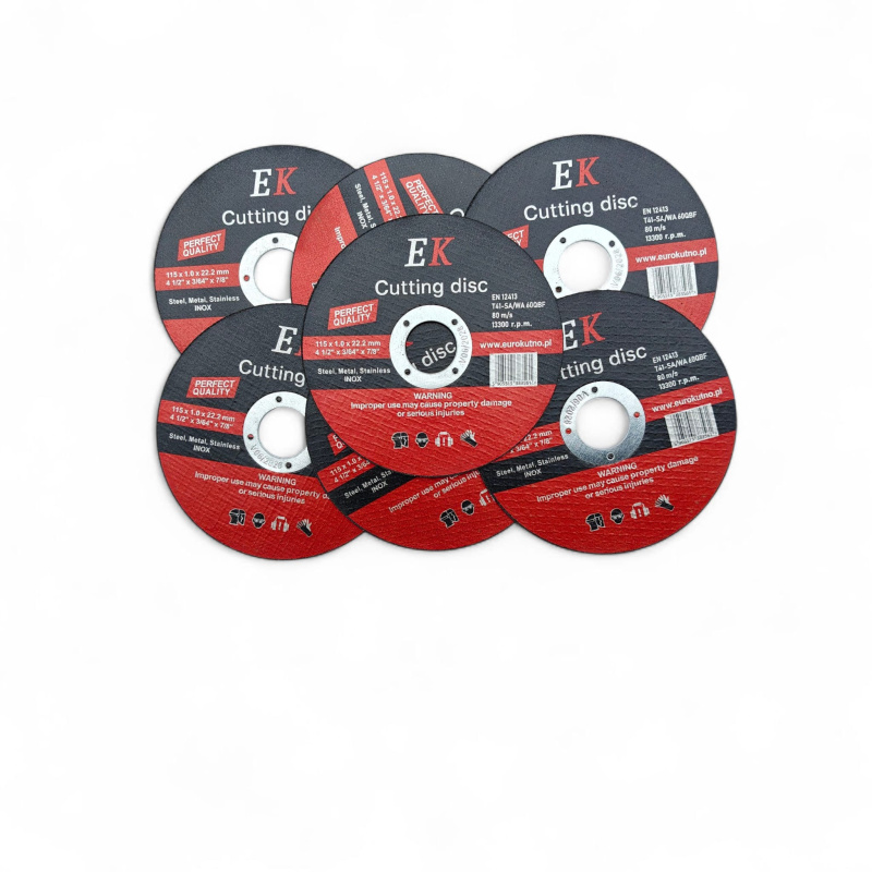 Metal Cutting Disc 115 ×1.0 INOX Heavy-Duty
