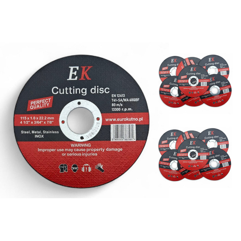 Metal Cutting Disc 115 ×1.0 INOX Heavy-Duty