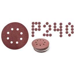 Sanding Disc P240 125 mm...