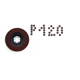 Flap Disc P120 125 mm AO