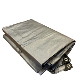 Silver Tarp 6 m x 8 m...