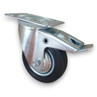 Caster Wheels for Transport Carts, Furniture, Wheelbarrows and Swivel Chairs